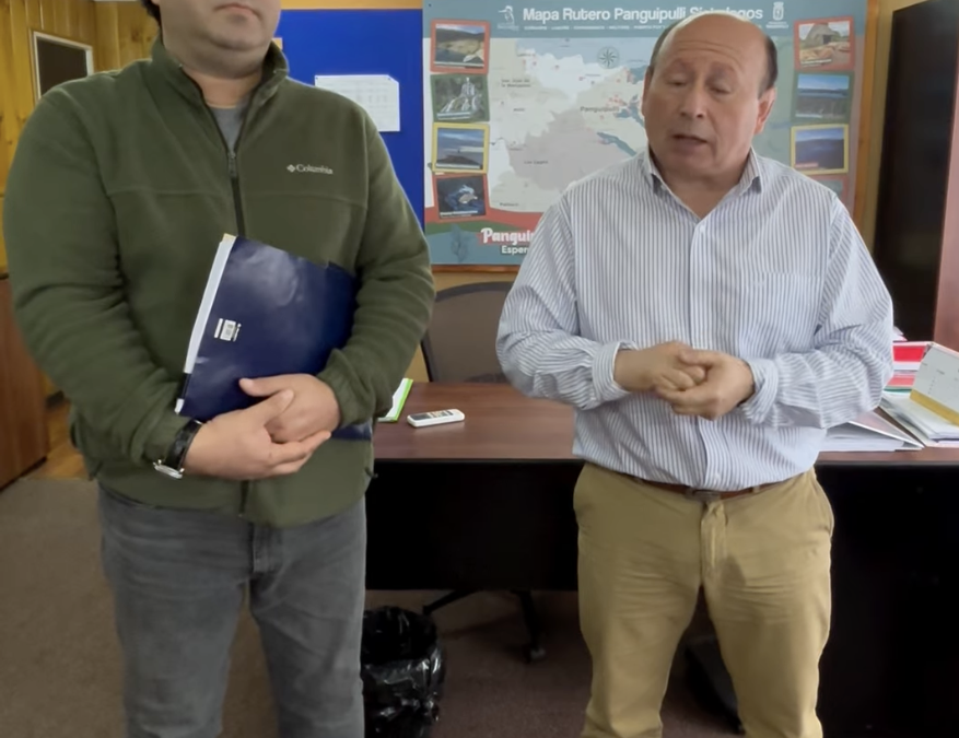 Departamento de Caminos inicia nueva etapa de mantenimiento vial en Caricuicui, Cudilelfu, Pichidollinco y Paillahuinte